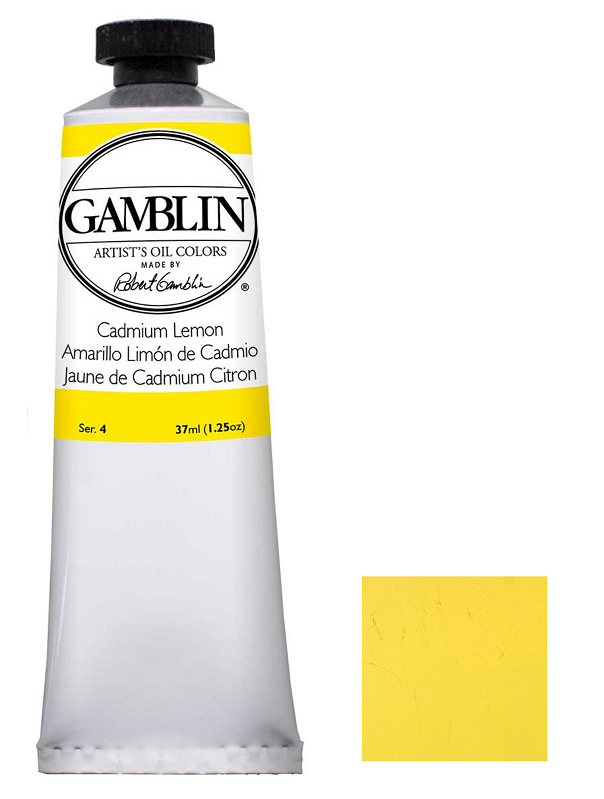 Gamblin Artist Oil 37ml Naples Yellow Hue