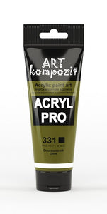 Professional Acrylic Colours ivory black, 60 ml, 331 (pack of 2