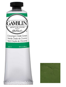 Gamblin Artist Grade Oil Color 150ml - Chromium Oxide Green