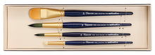 Load image into Gallery viewer, thierry duval selection kit with 4 watercolour brushes
